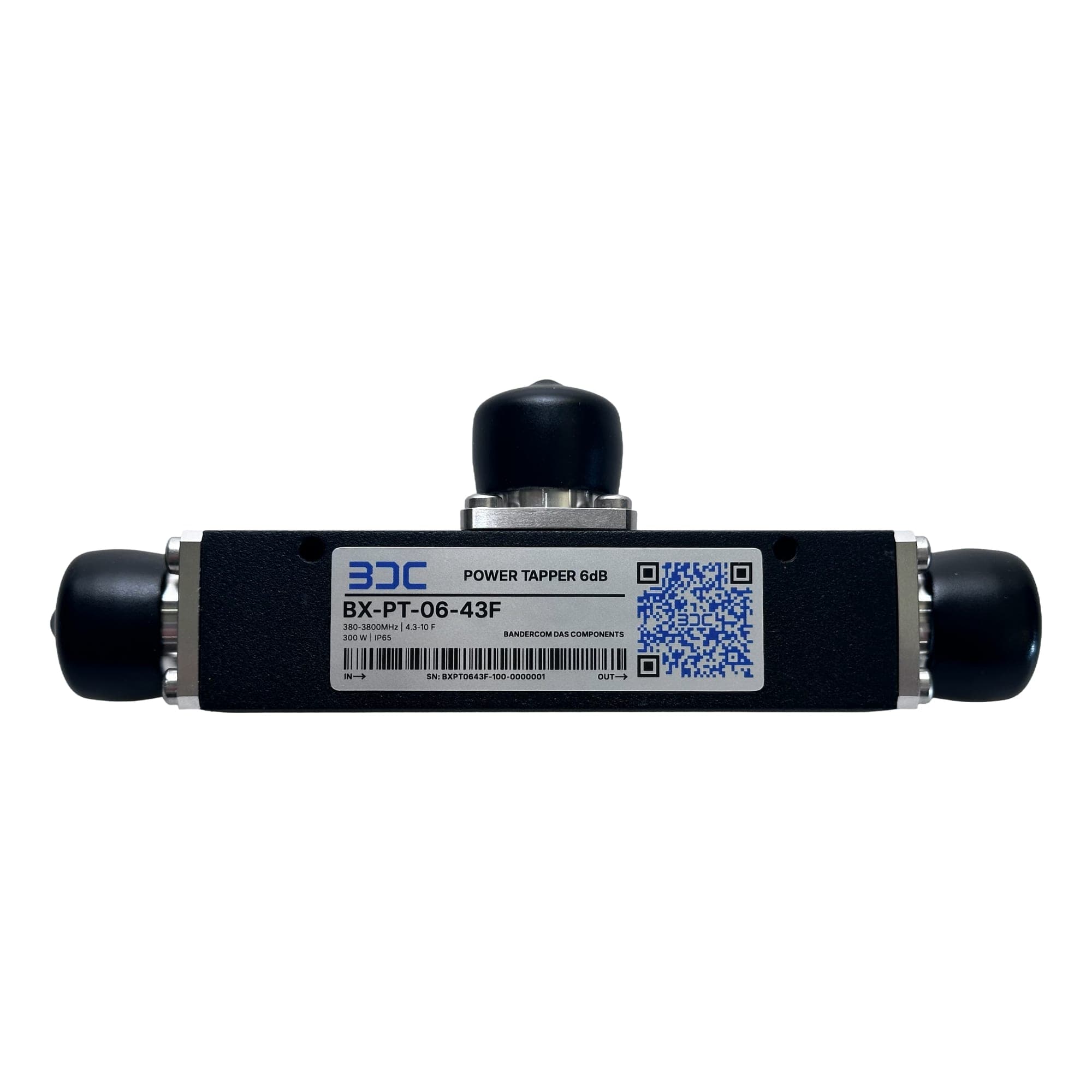 BX-PT-06-43F — Asymmetric Power Splitter 6 dB