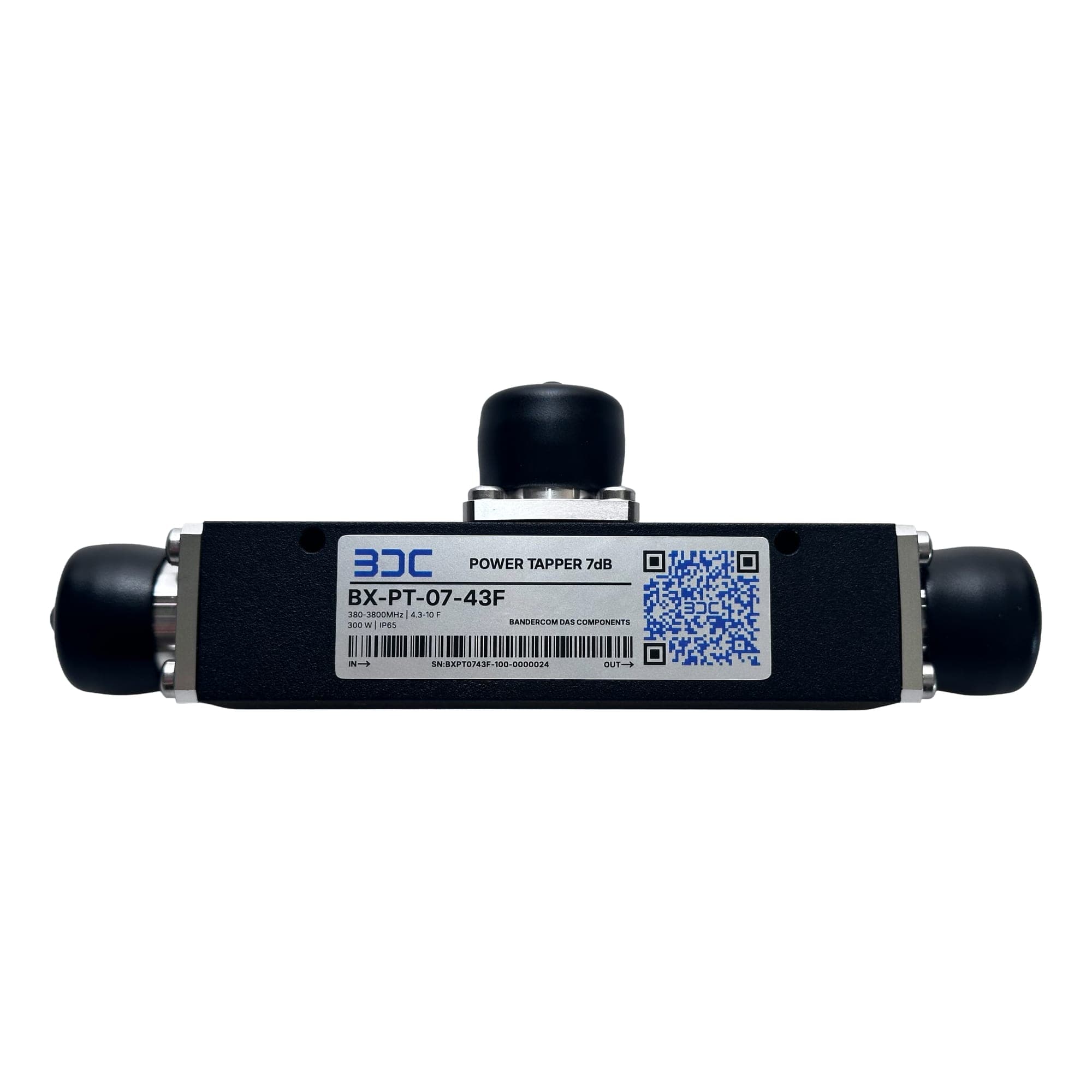 BX-PT-07-43F — Asymmetric Power Splitter 7 dB